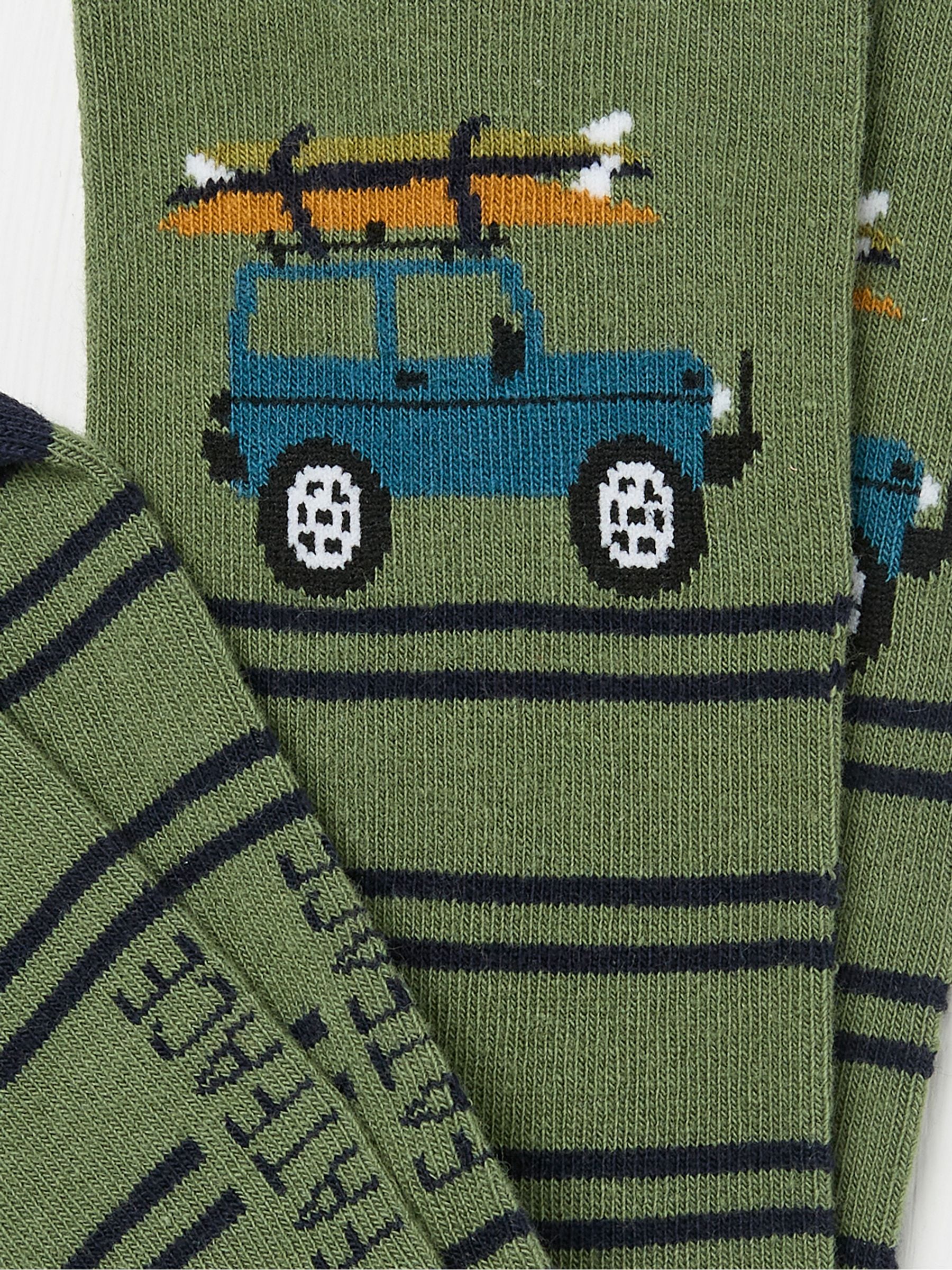 Green Men's Off Roader Socks