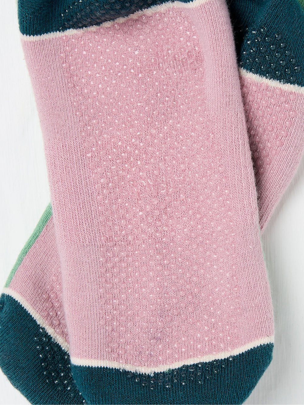Green Yoga Socks
