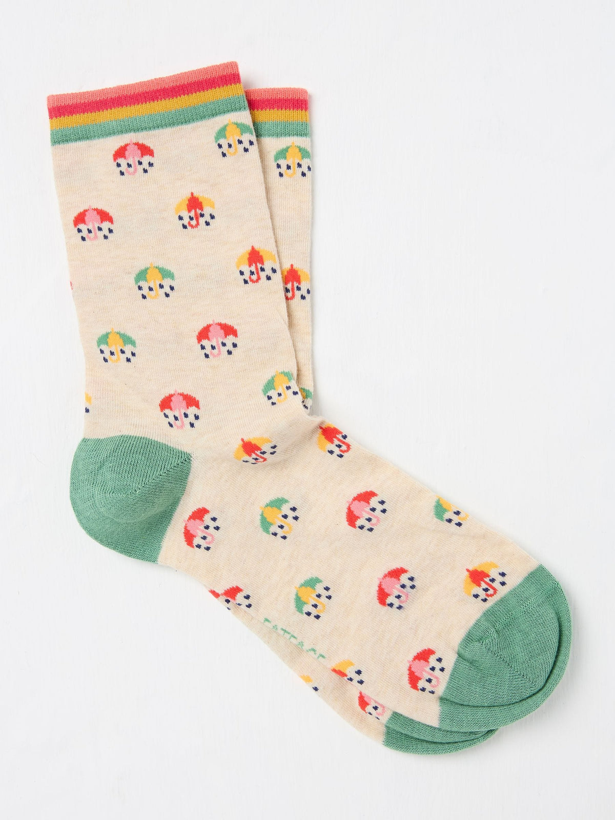 Natural Umbrella Women's Socks