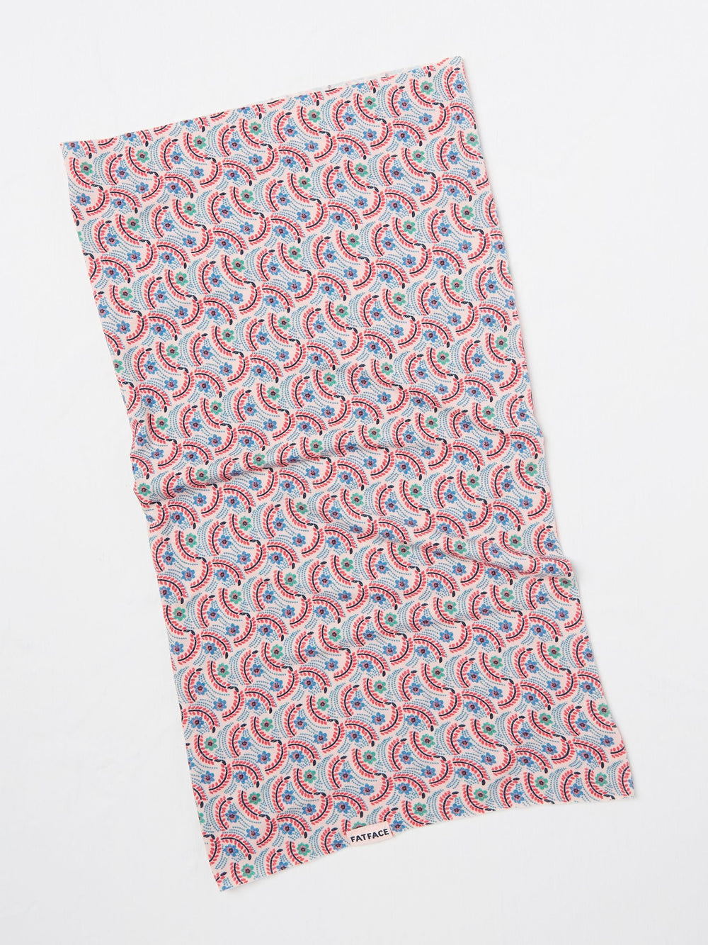 Pink Floral Print Multi Use Snood
