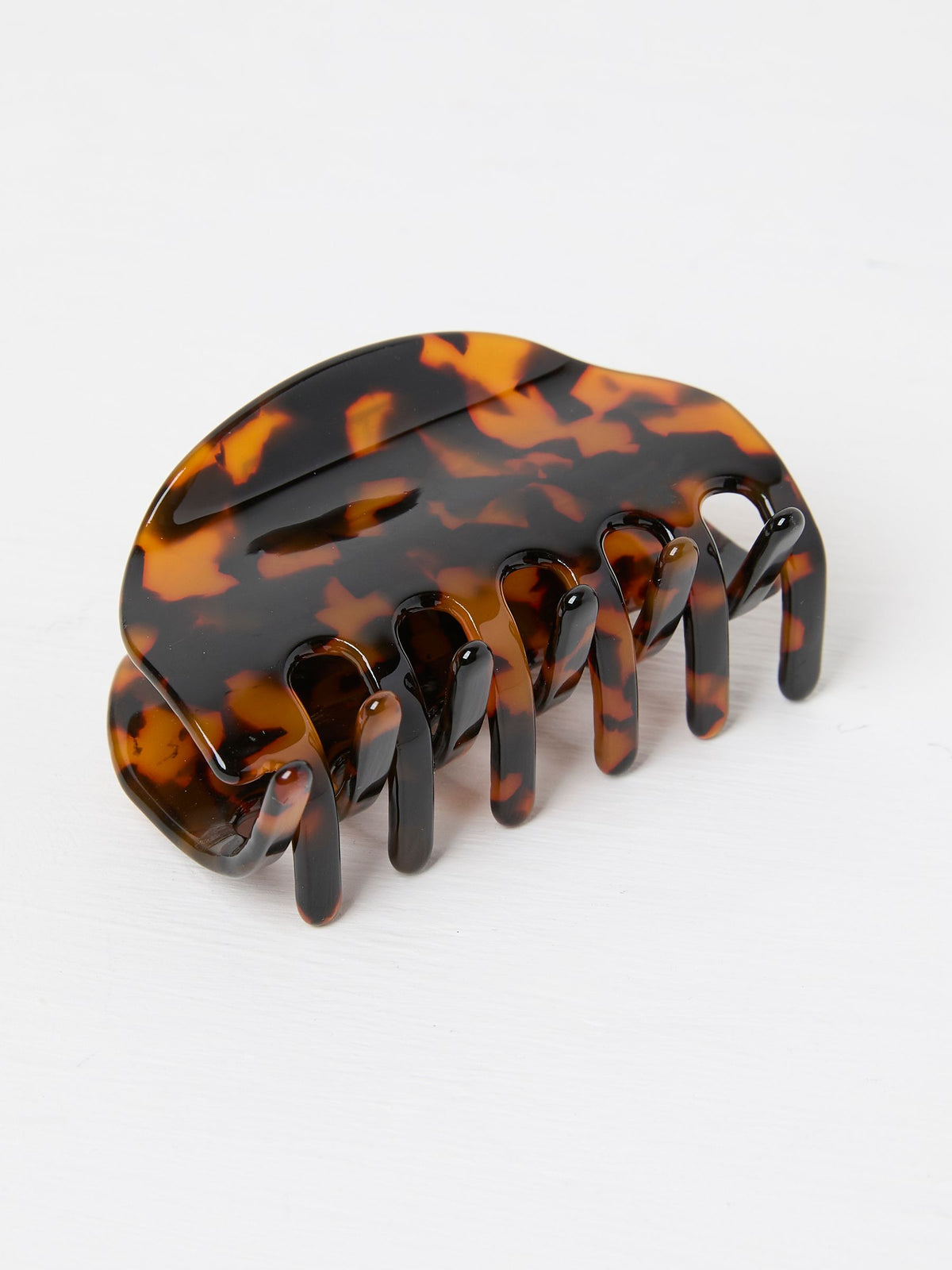 Tortoiseshell Brown Claw Clip