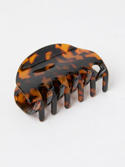 Tortoiseshell Brown Claw Clip