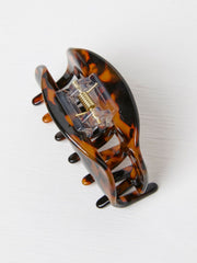 Tortoiseshell Brown Claw Clip