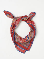 Blue Utopia Printed Hair Scarf