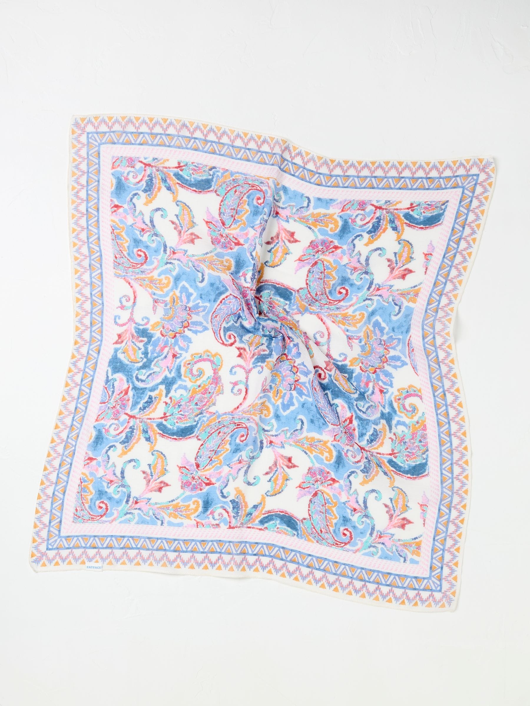 Pink Utopia Printed Hair Scarf
