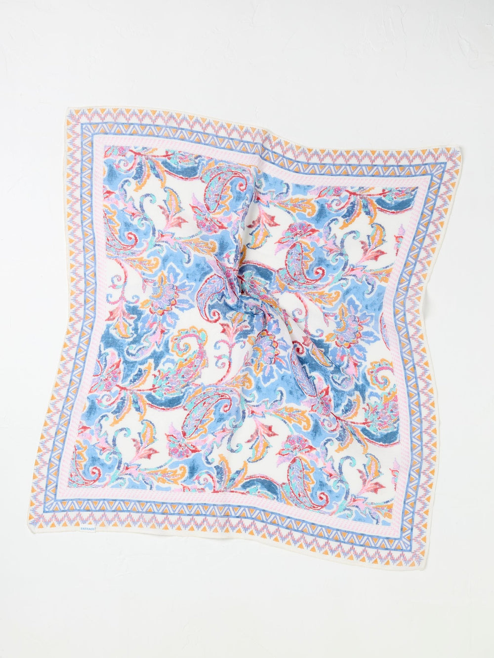 Pink Utopia Printed Hair Scarf