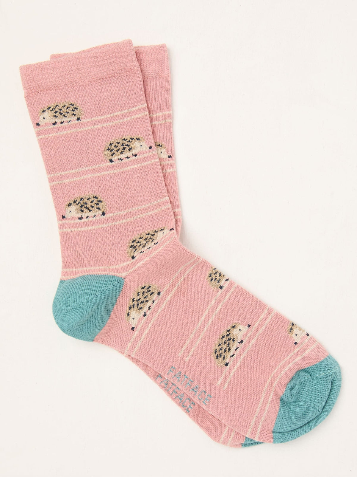 Pink Hedgehog Socks