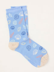 Blue Shell Socks