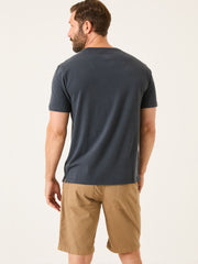 Lulworth Washed Black T-Shirt