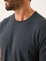 Lulworth Washed Black T-Shirt