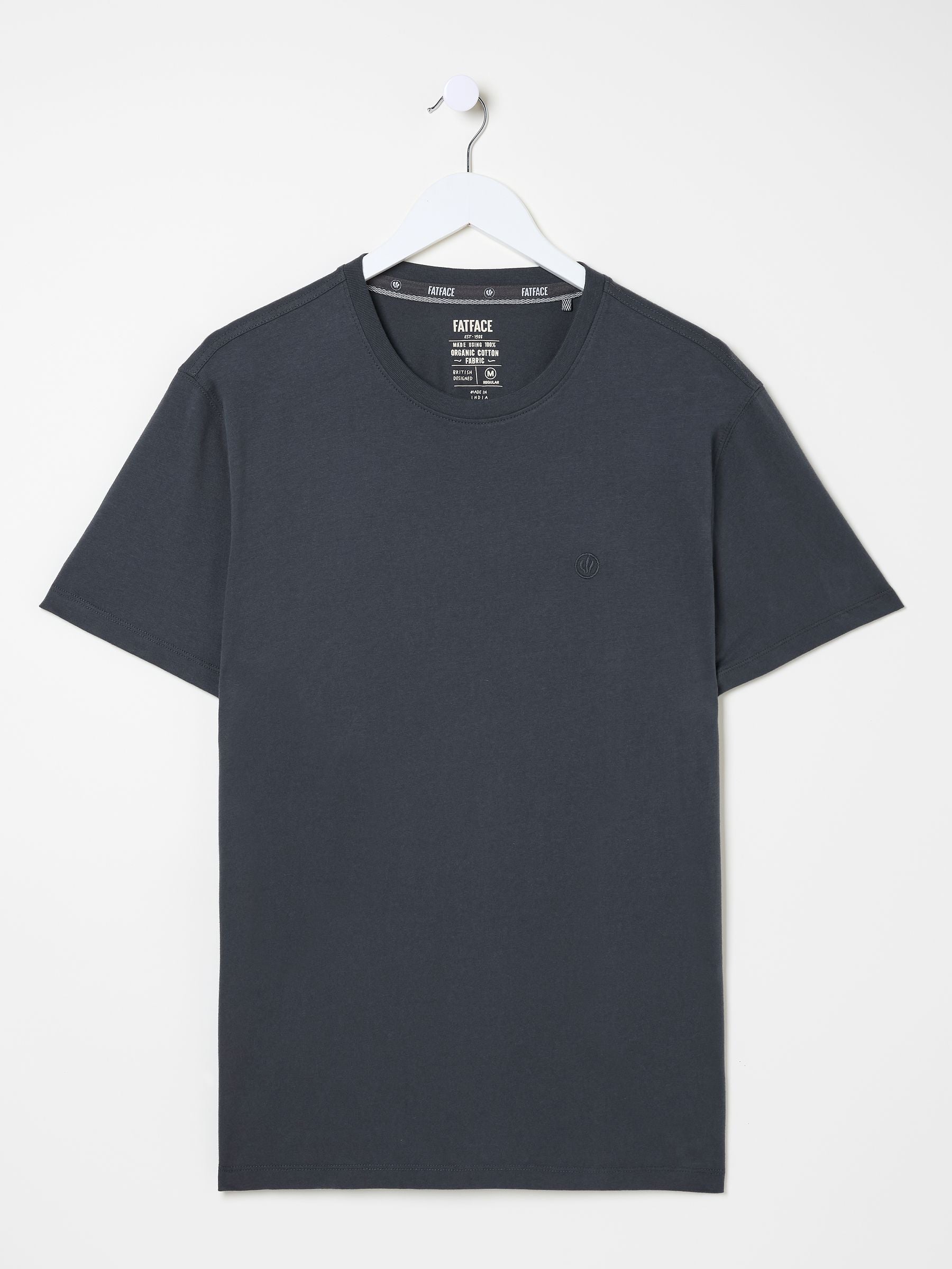 Lulworth Washed Black T-Shirt
