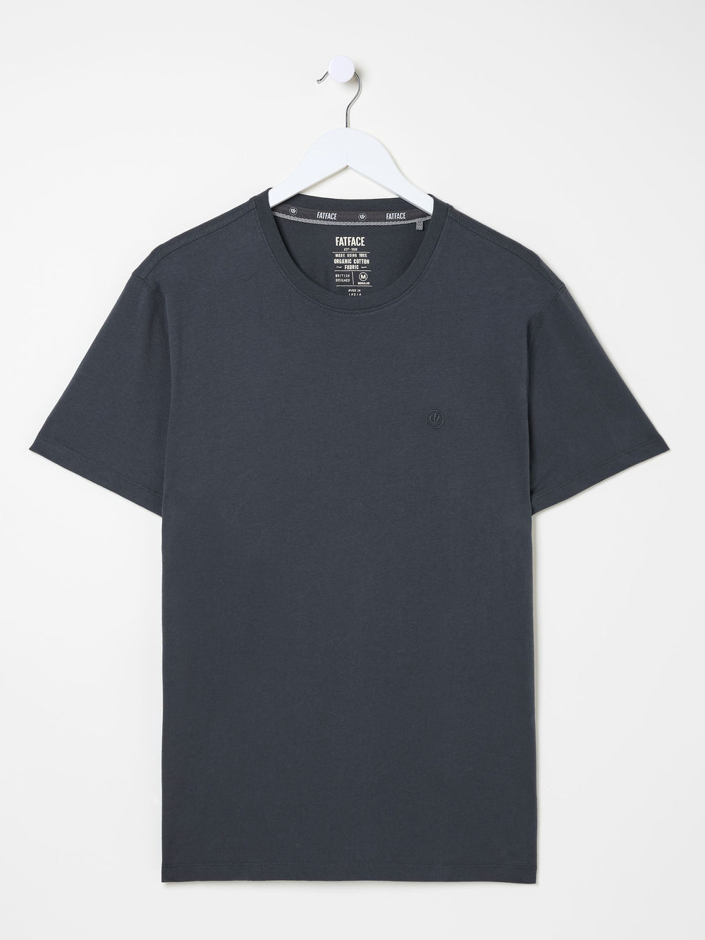 Lulworth Washed Black T-Shirt