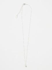 Silver Tone Heart Pendant Necklace