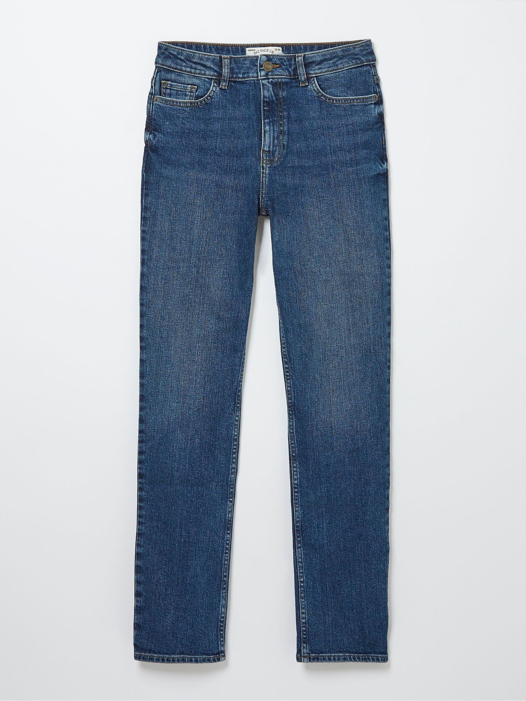 Chesham Dark Vintage Blue Girlfriend Jeans