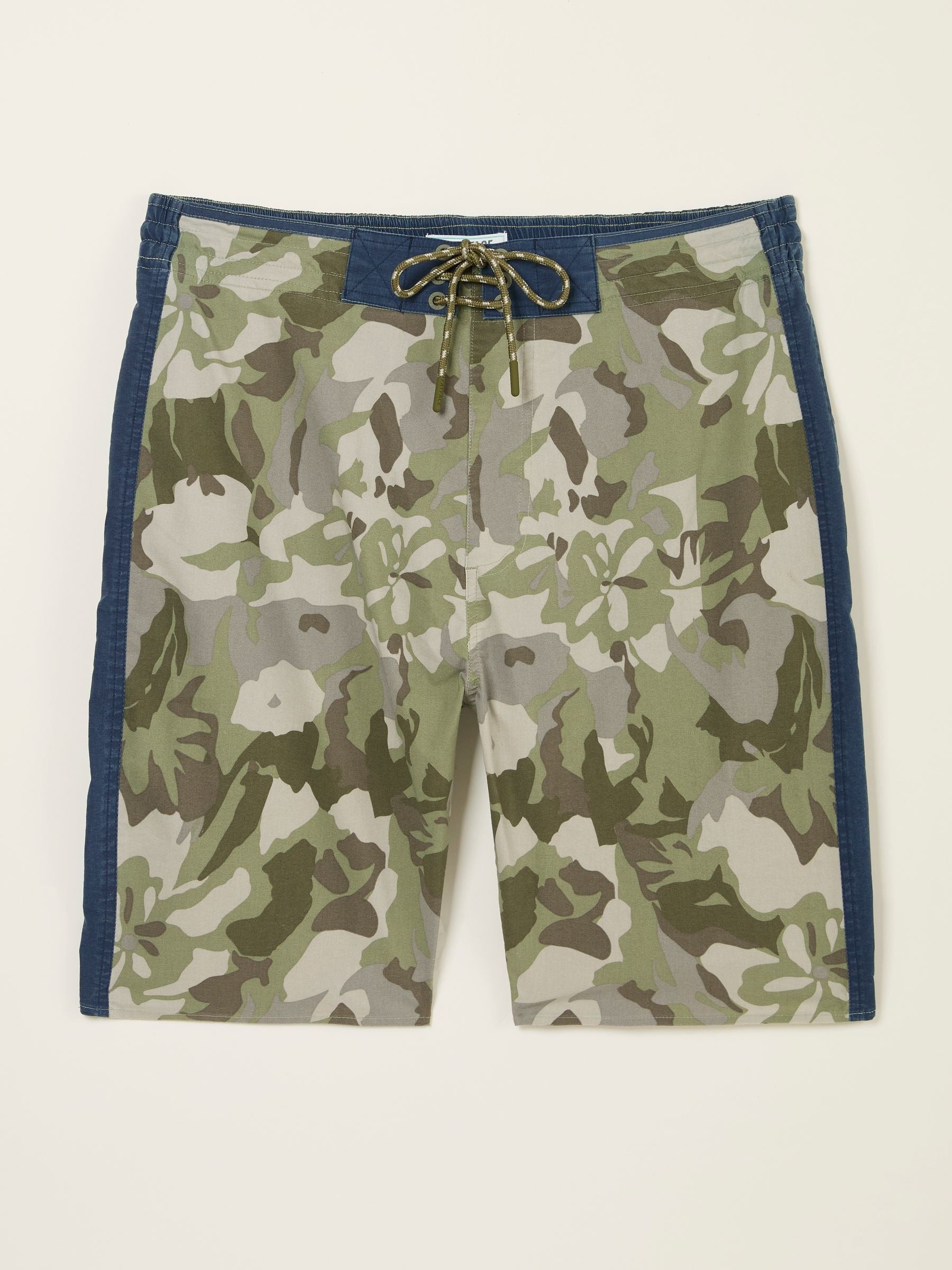 Camber Green Camo Swim Shorts