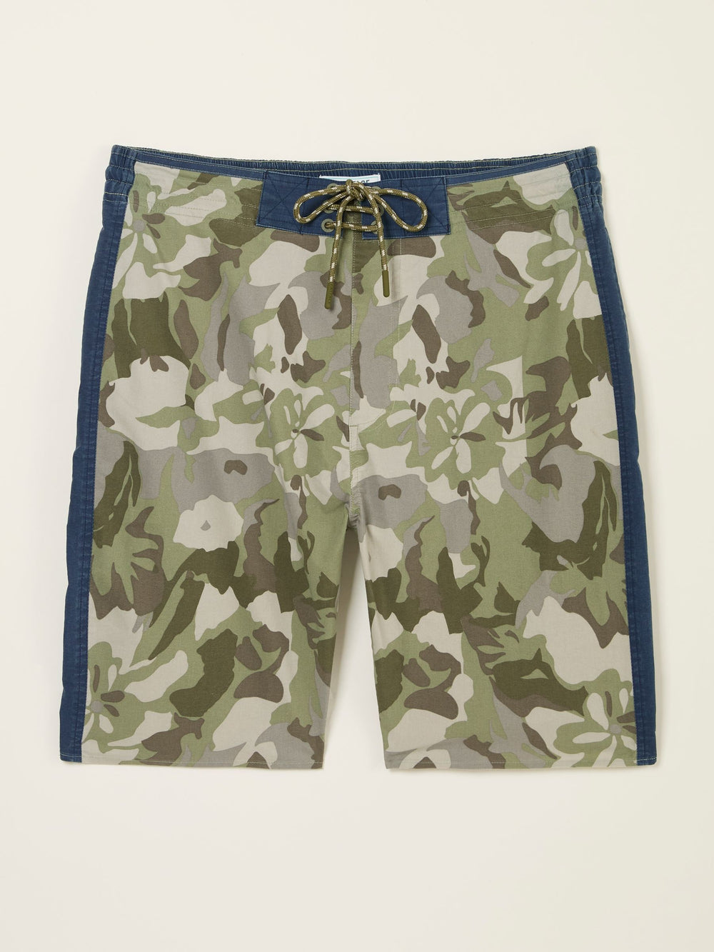 Camber Green Camo Swim Shorts