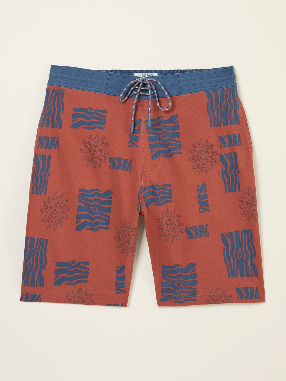 Camber Red & Blue Swim Shorts