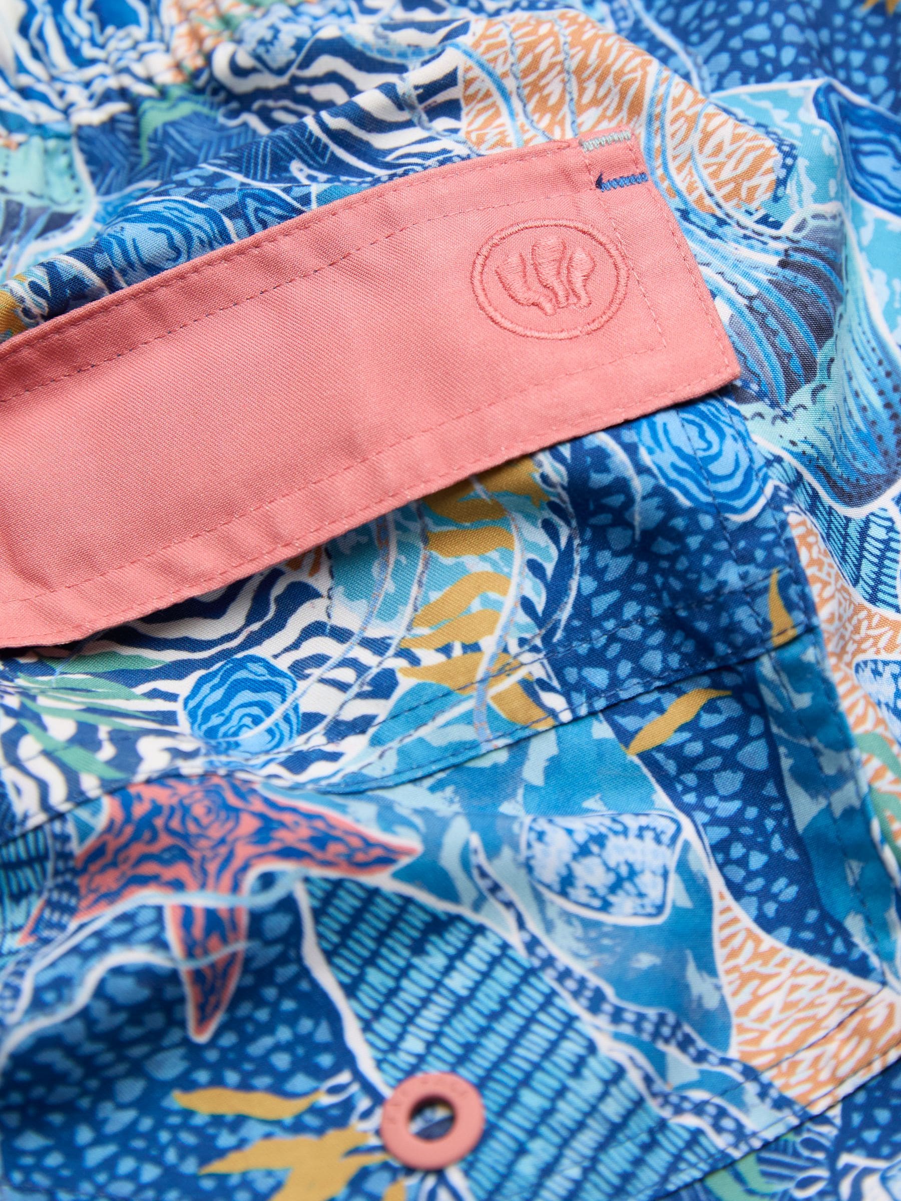 Trevose Multi MCS Swim Shorts