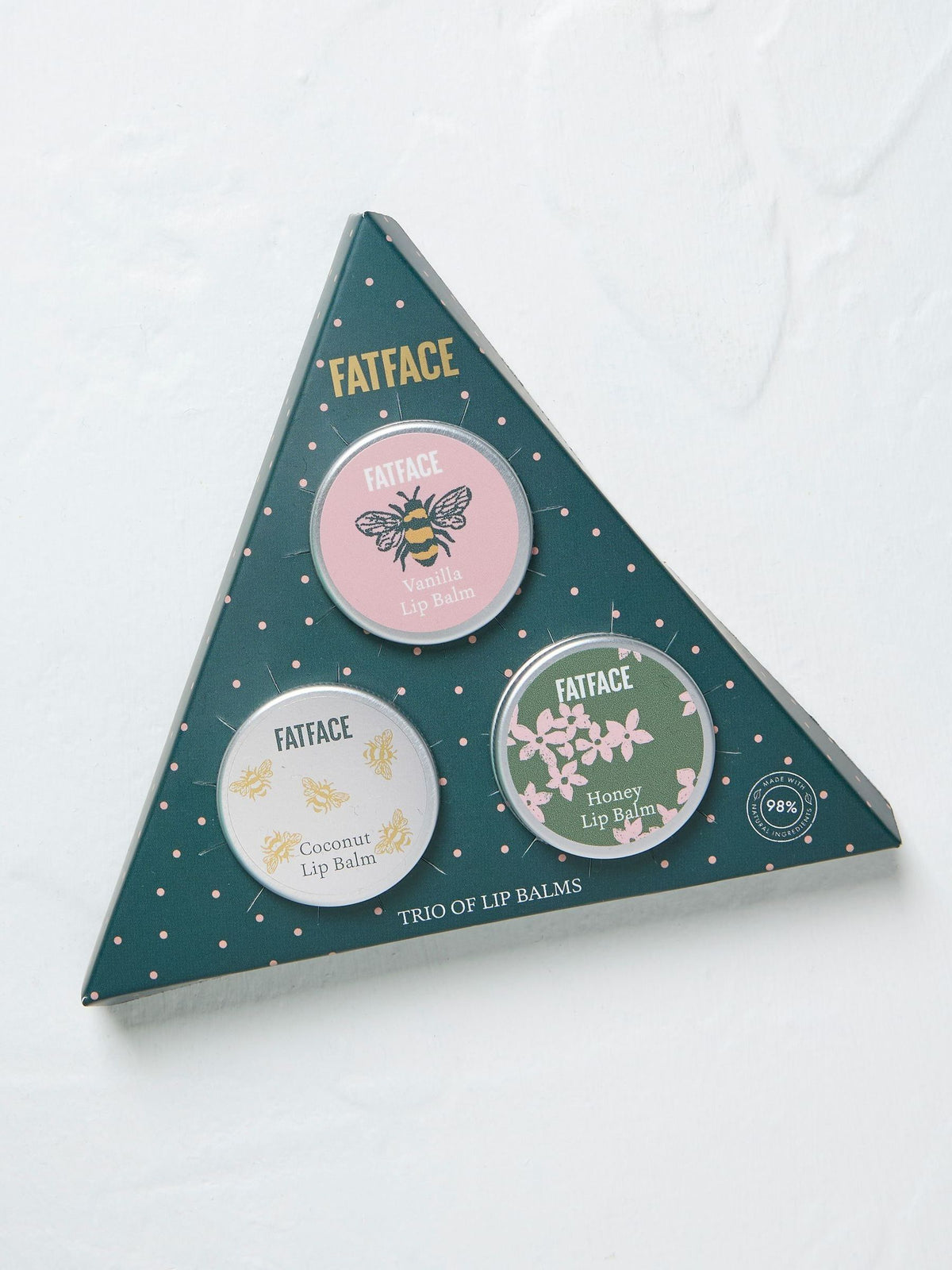 MultiColour Trio Lip Balm Gift Set