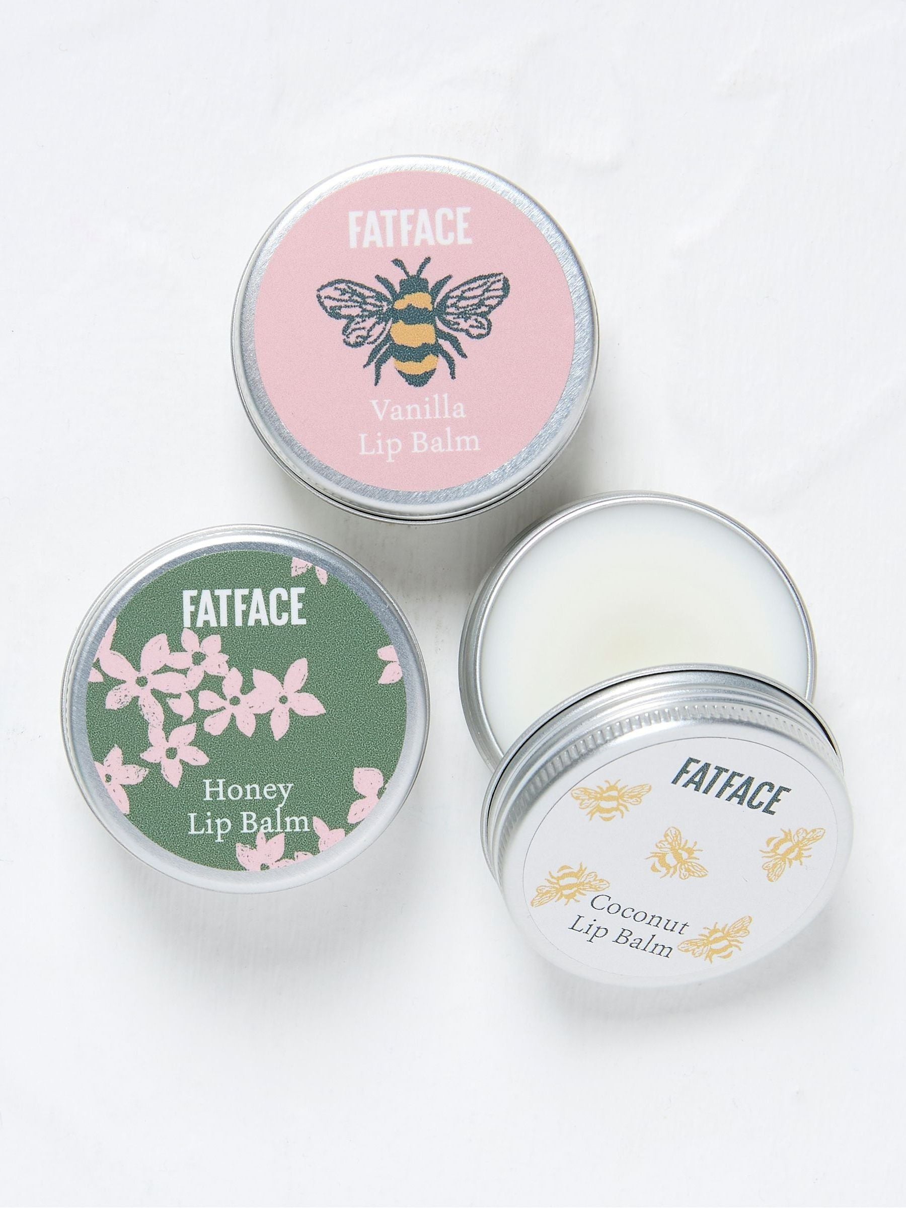 MultiColour Trio Lip Balm Gift Set