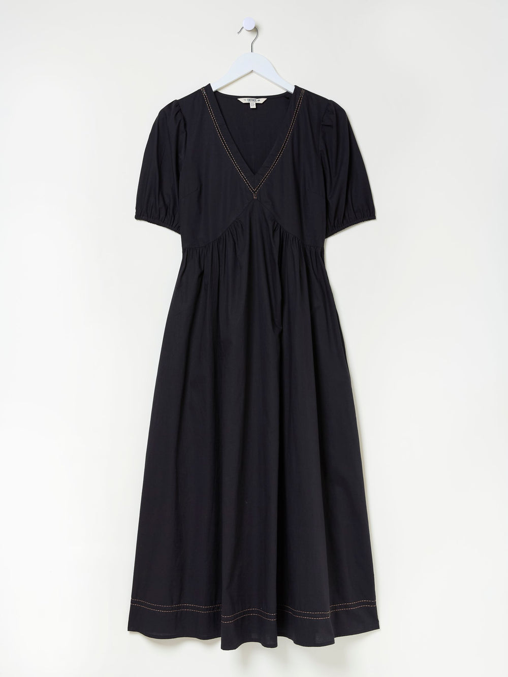 Remi Black Midi Dress