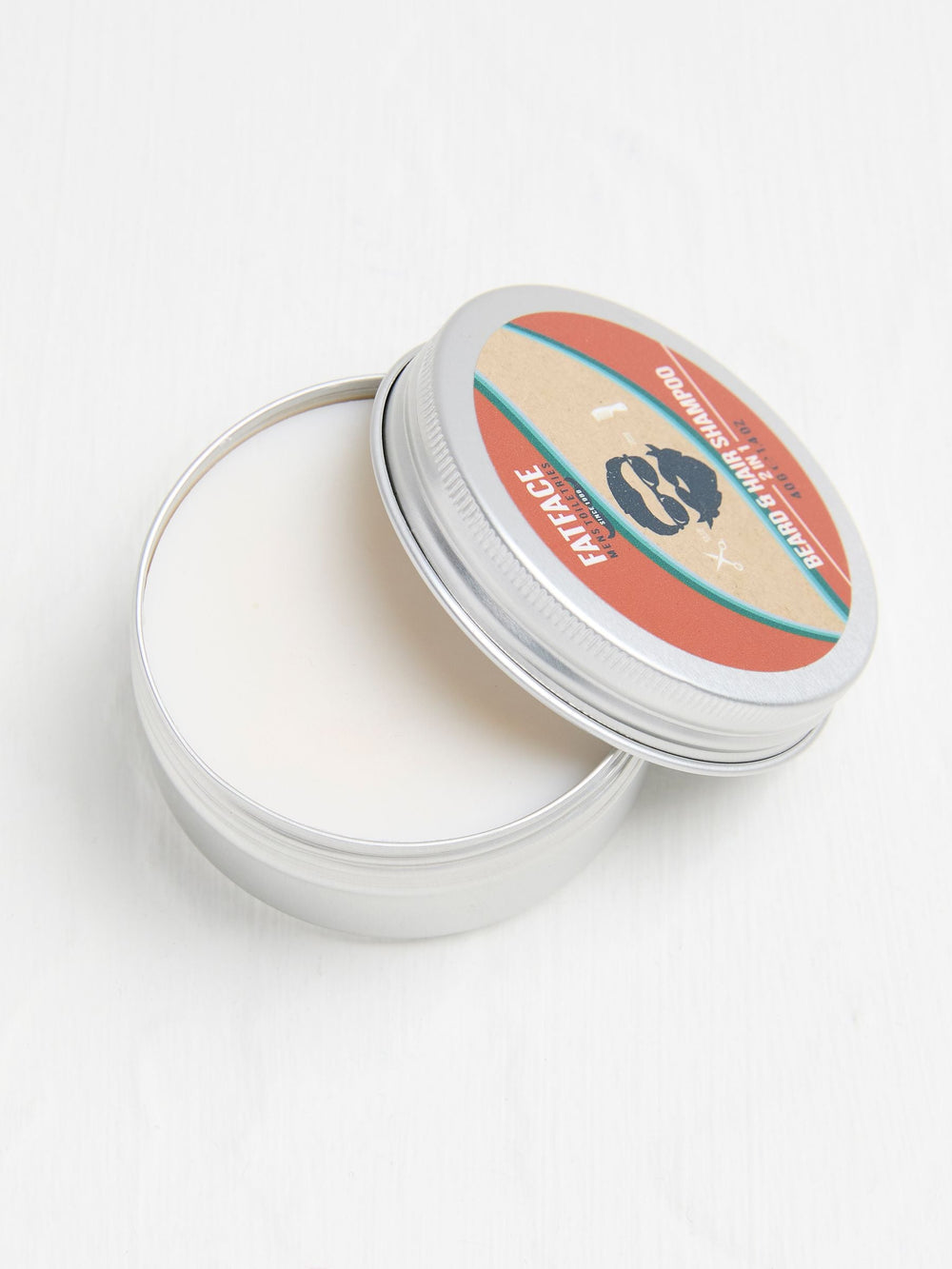 Orange Solid Beard and Hair Shampoo