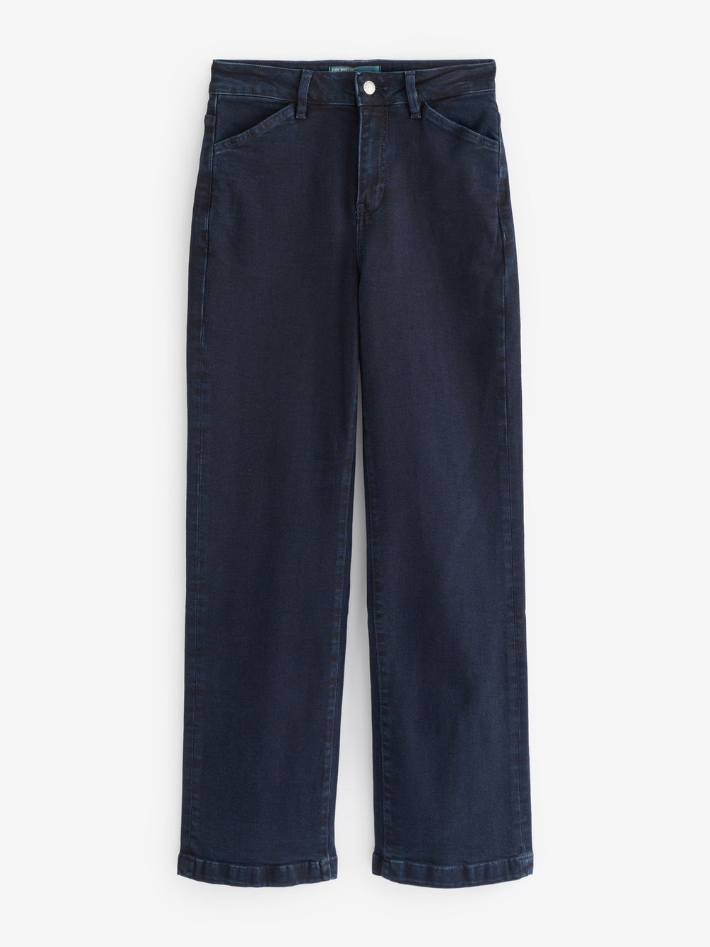 Elise Dark Blue Wide Leg Jeans