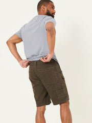 Dark Brown Beeble Utility Shorts