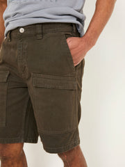 Dark Brown Beeble Utility Shorts