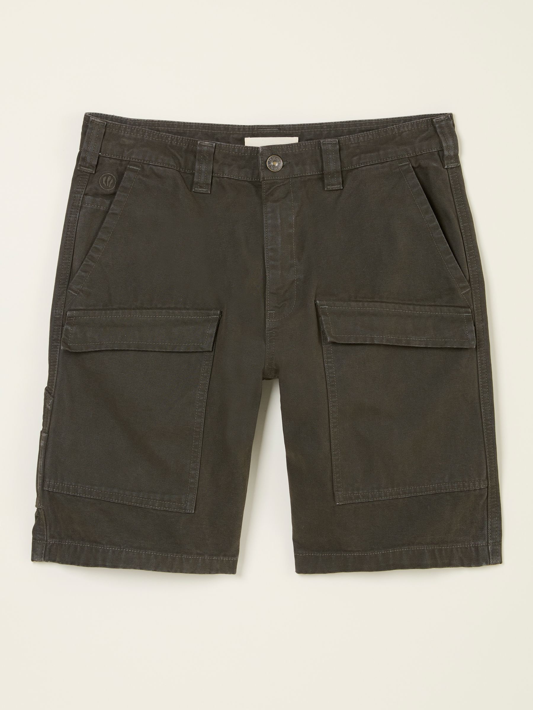 Dark Brown Beeble Utility Shorts
