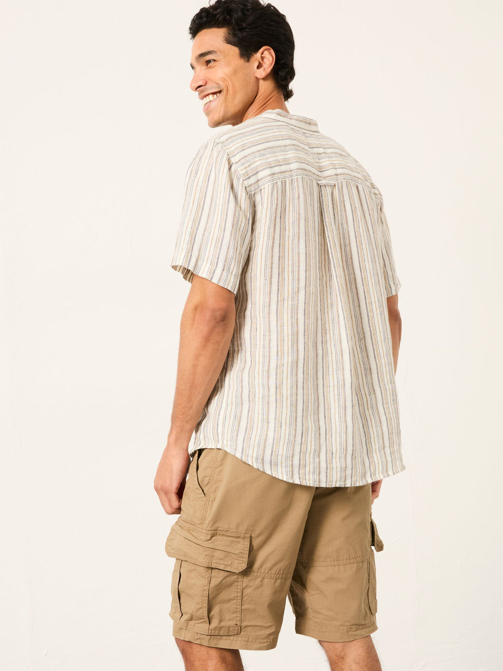 Bude Stone Cargo Shorts