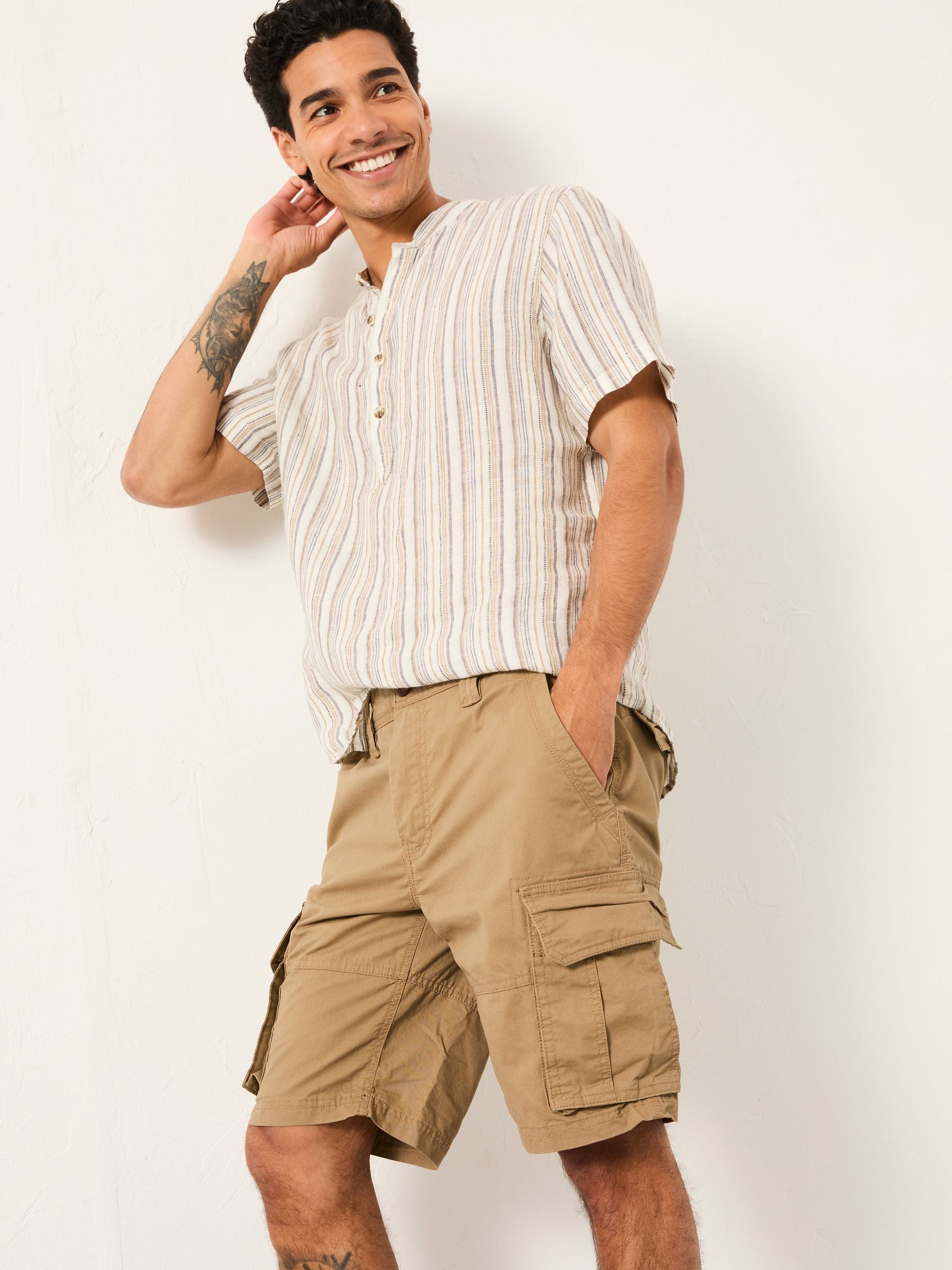 Bude Stone Cargo Shorts