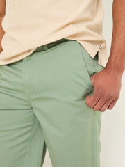 Mawes Green Chino Shorts