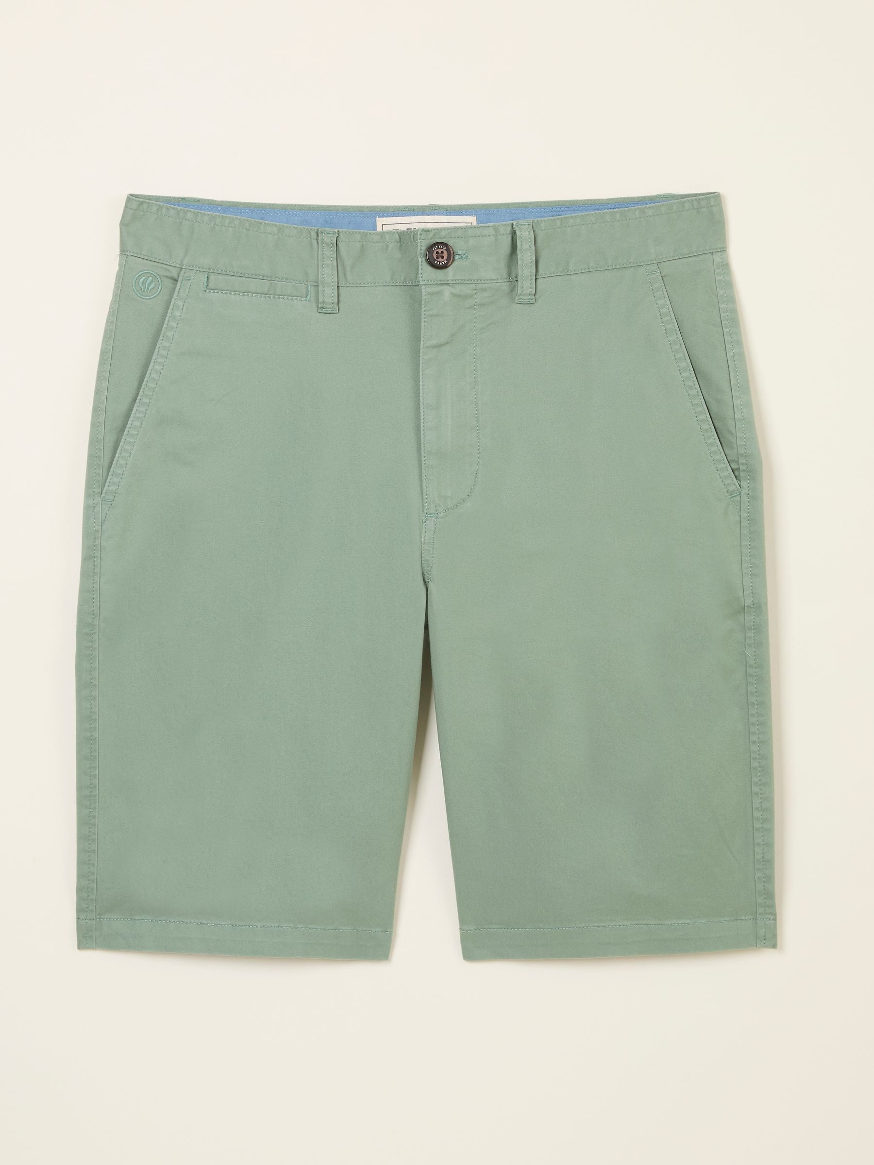 Mawes Green Chino Shorts