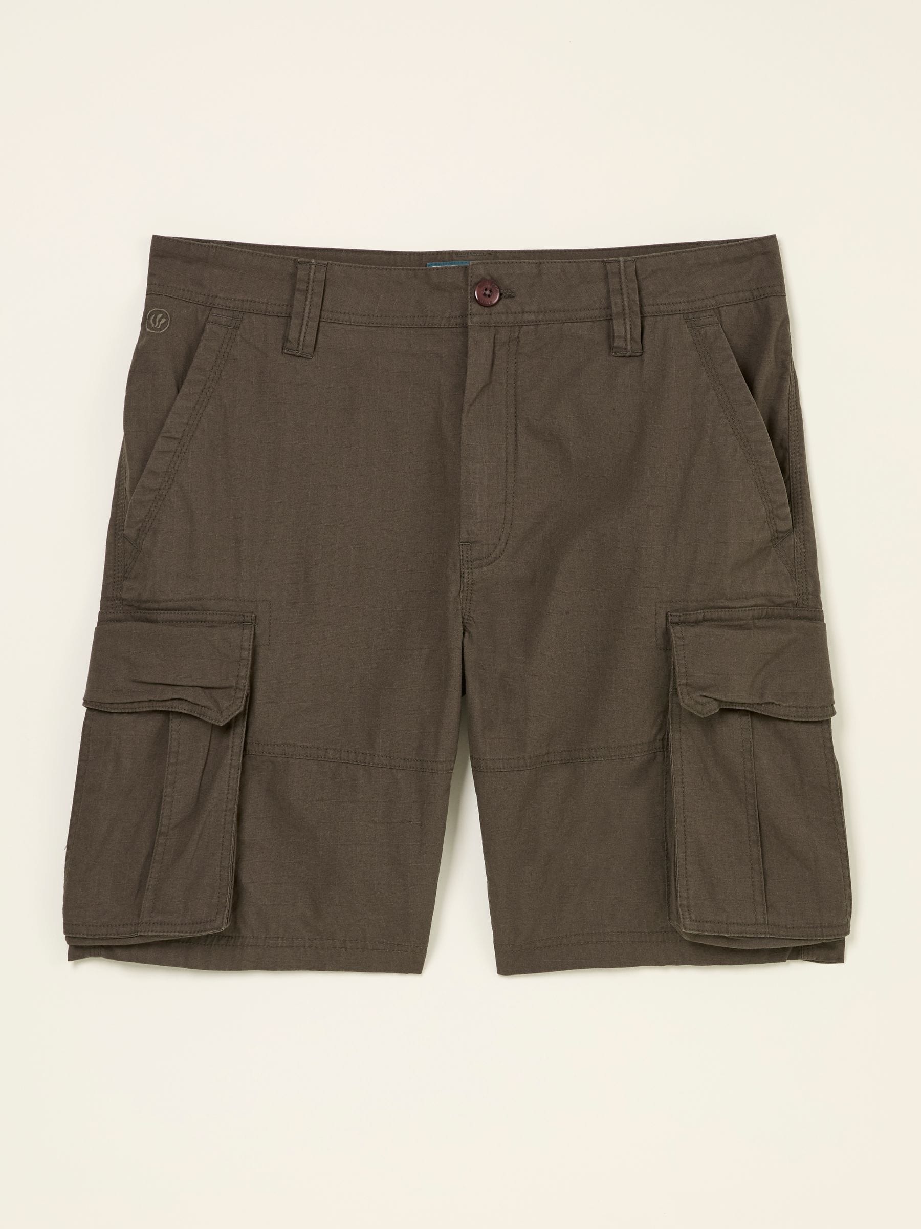 Bude Brown Cargo Shorts