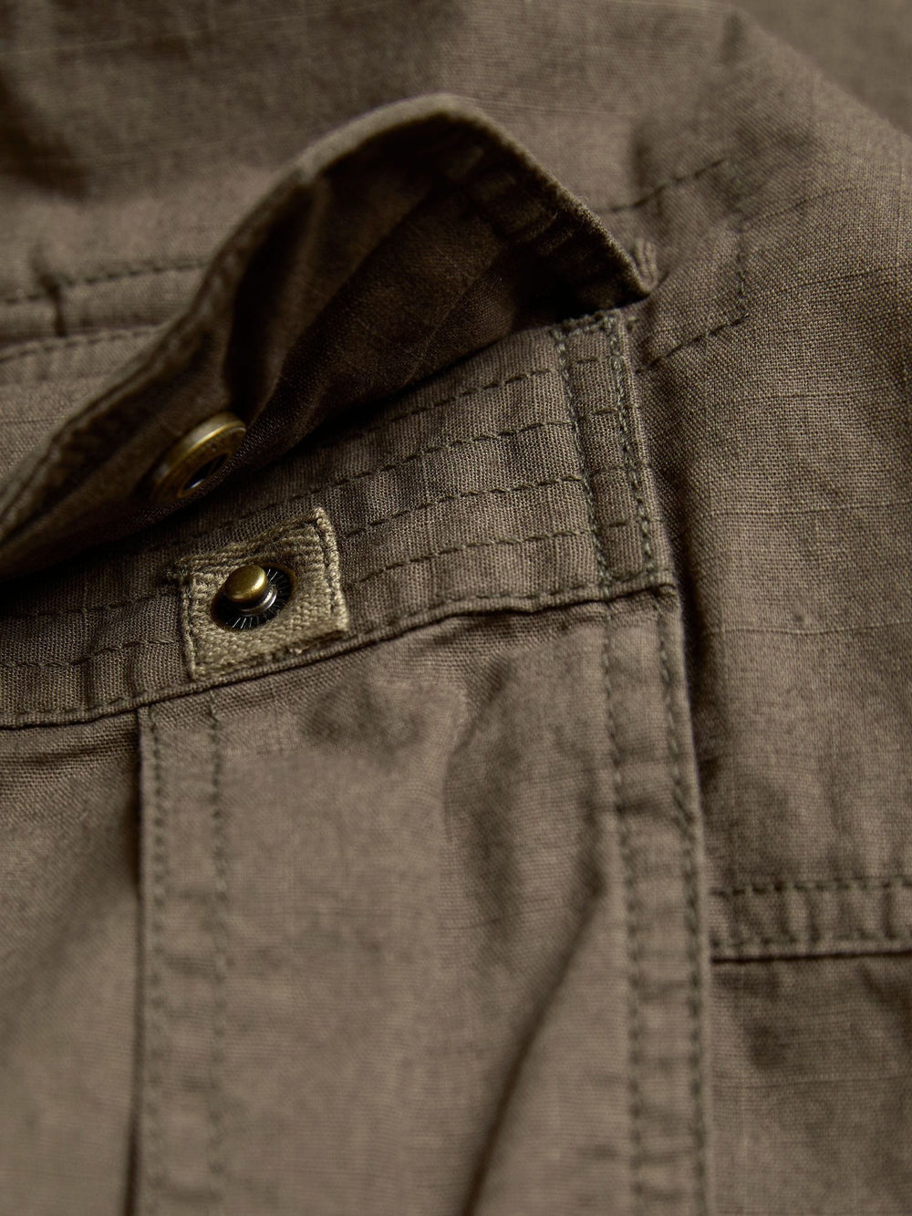 Bude Brown Cargo Shorts