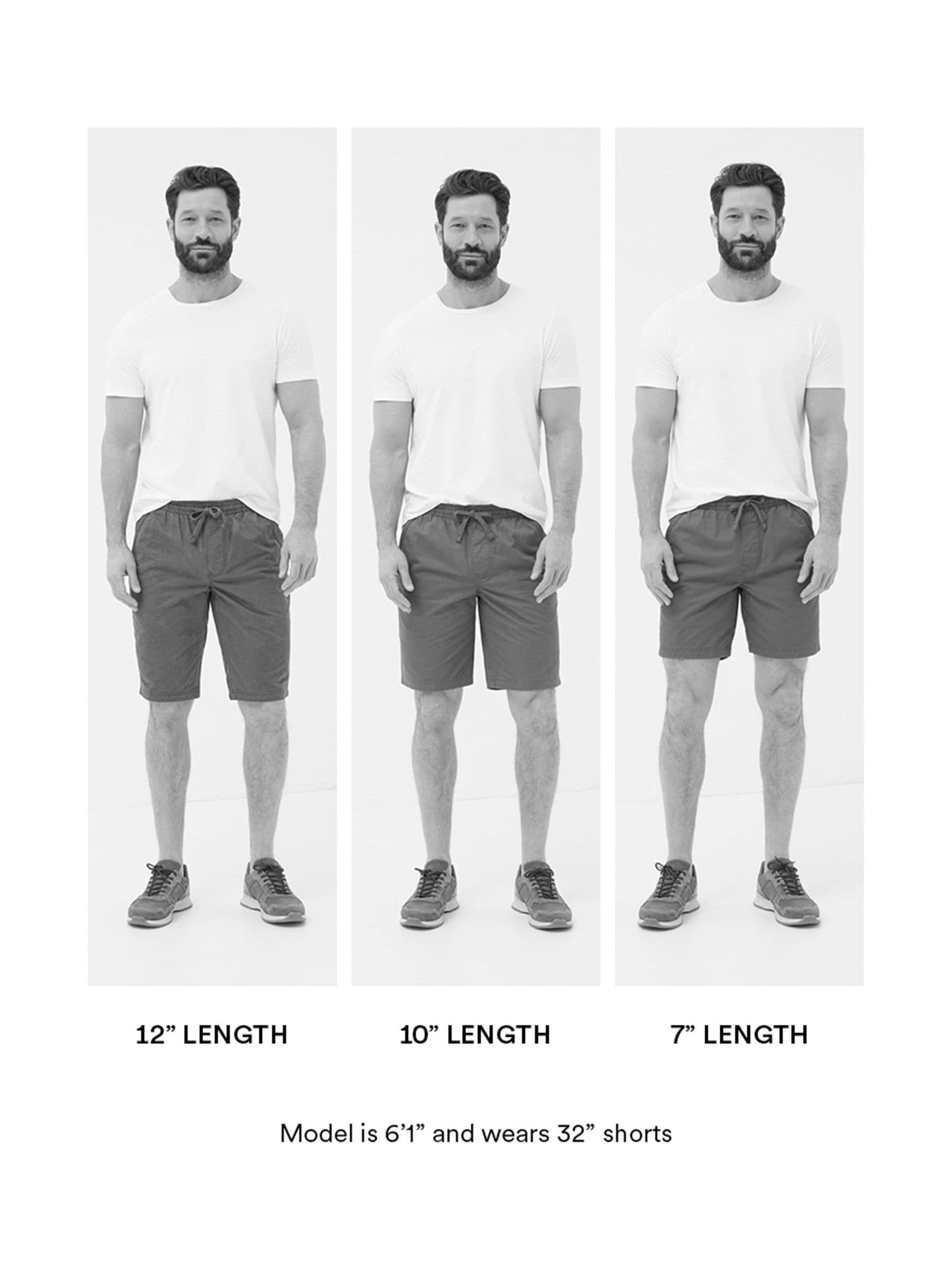 Seaton Blue Stripe Pull On Shorts