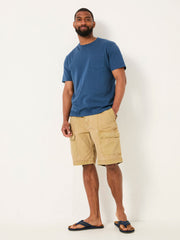 Rye Stone Garment Dye Utility Shorts