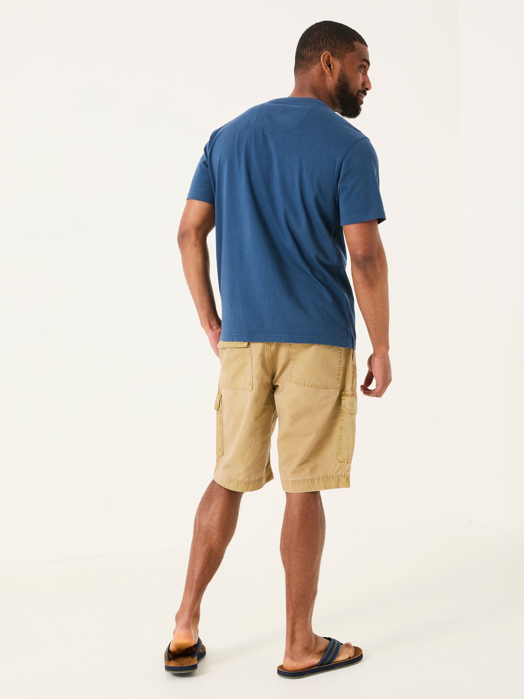Rye Stone Garment Dye Utility Shorts
