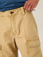 Rye Stone Garment Dye Utility Shorts