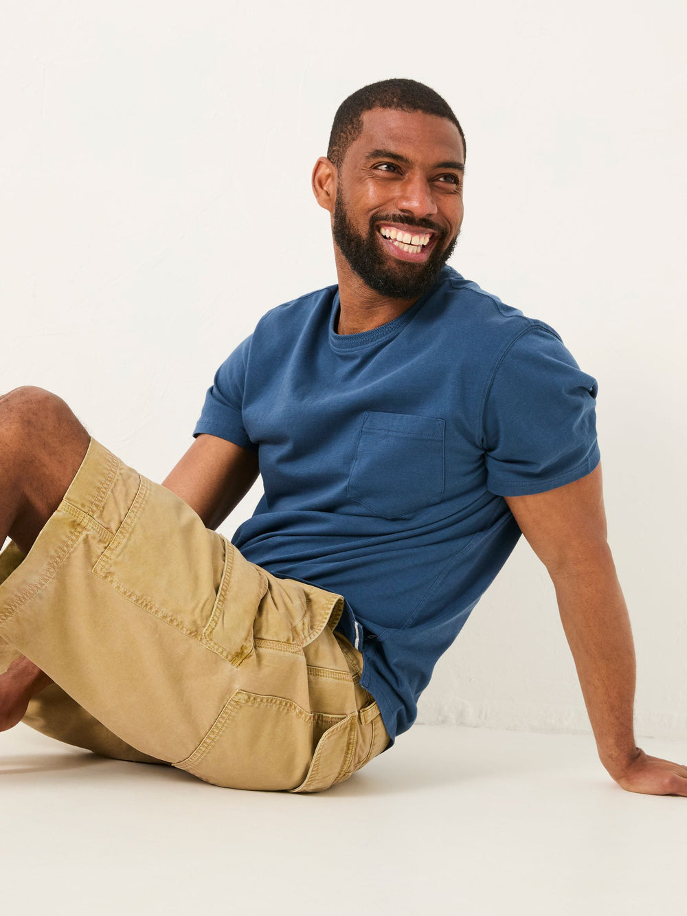 Rye Stone Garment Dye Utility Shorts