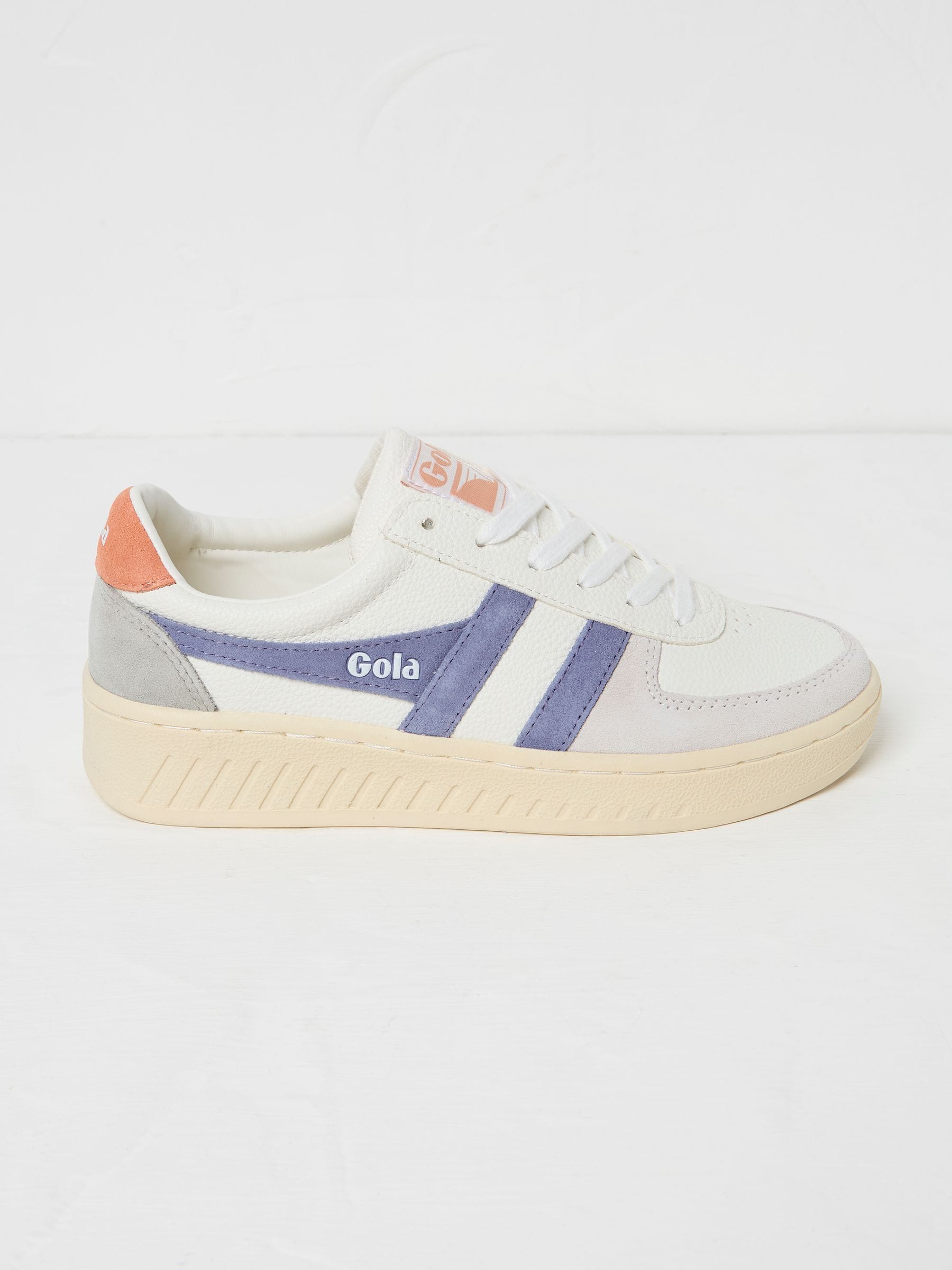 Heather Purple Grandslam Trident Trainers