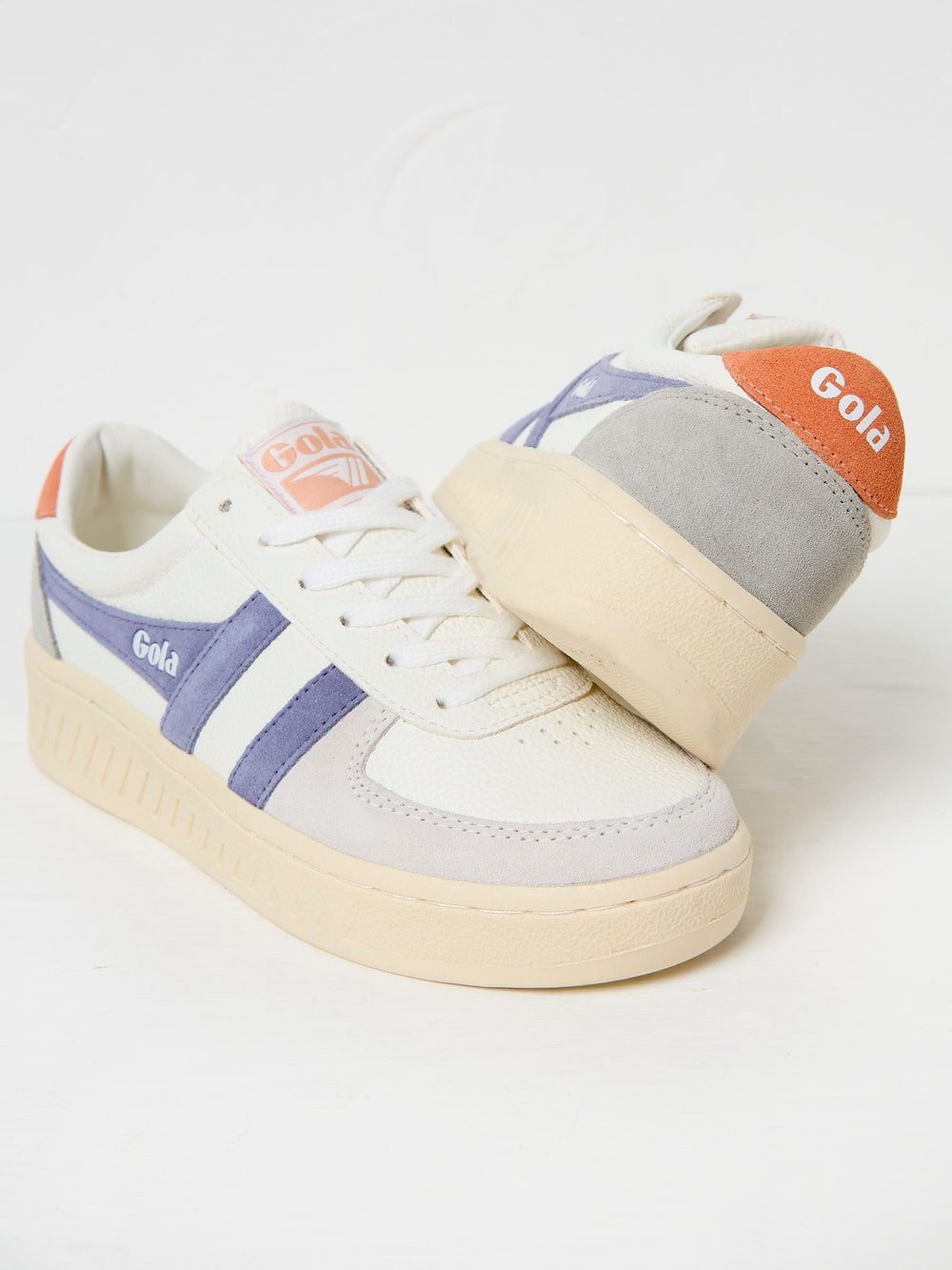 Heather Purple Grandslam Trident Trainers