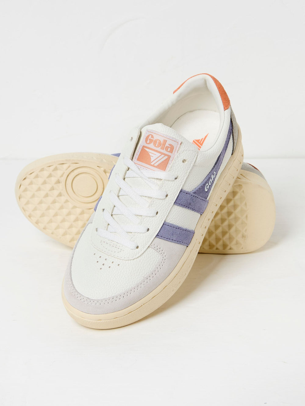 Heather Purple Grandslam Trident Trainers