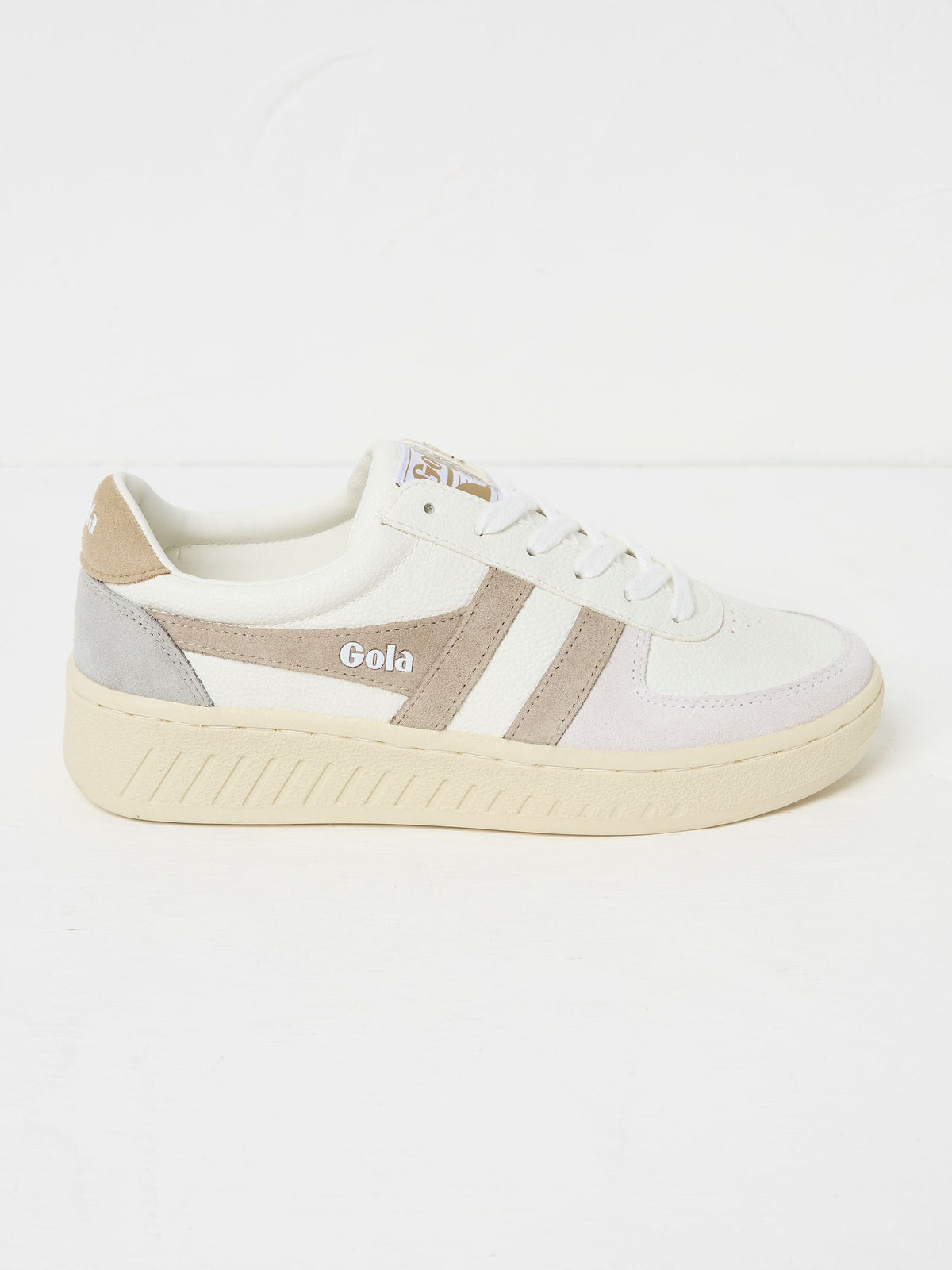 Light Grey Grandslam Trident Trainers