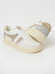 Light Grey Grandslam Trident Trainers