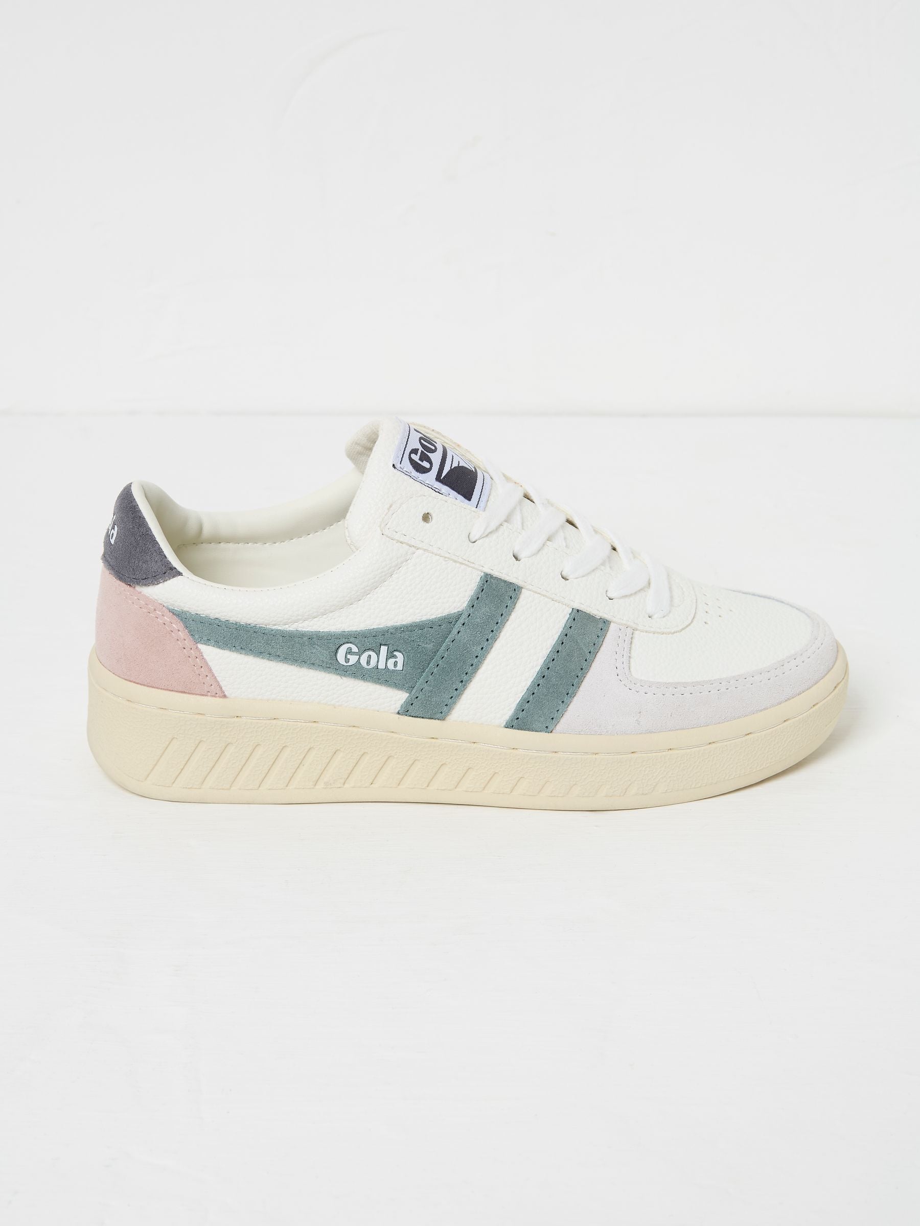 Graphite Grey Grandslam Trident Trainers