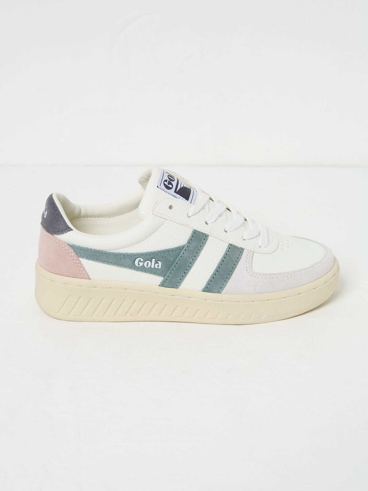 Graphite Grey Grandslam Trident Trainers