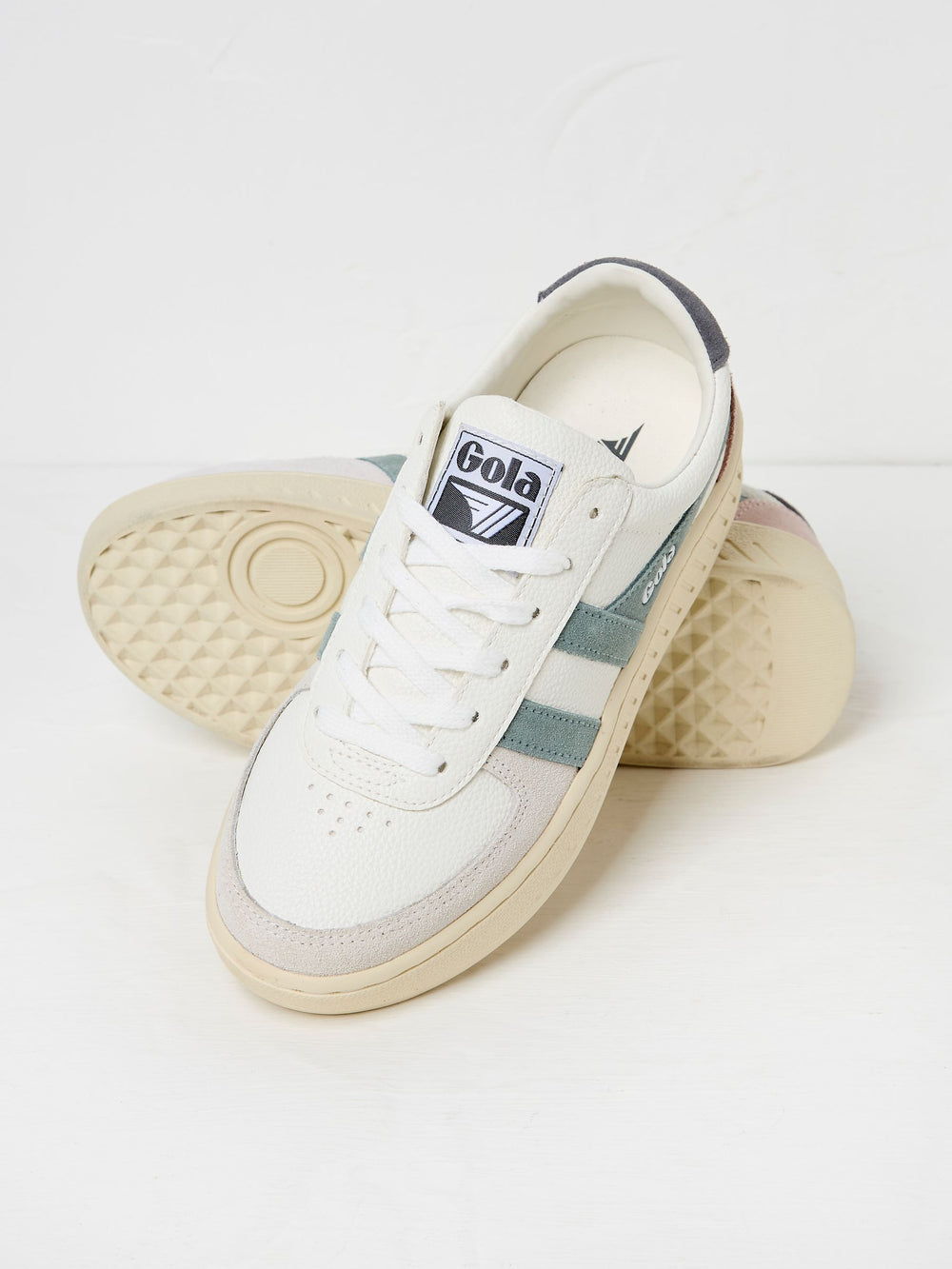 Graphite Grey Grandslam Trident Trainers