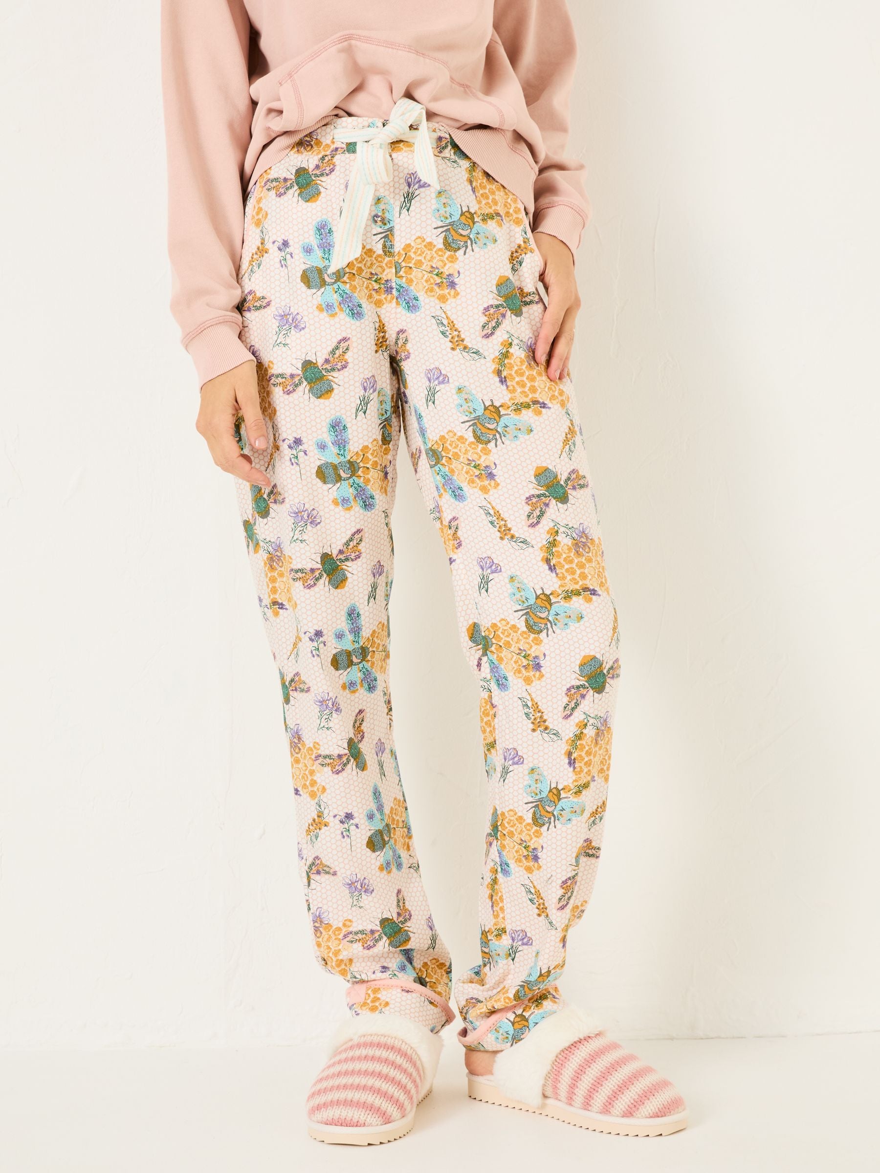 Eva Multi Betty Bee Pyjama Bottoms